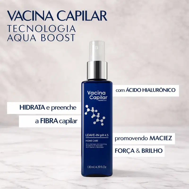 Leave-in Vacina Capilar Phyto Ativo Recuperação Intensa 130ml