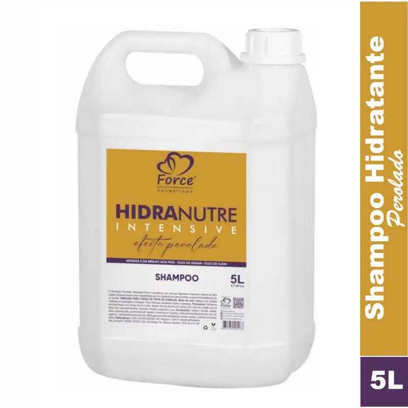 Kit Profissional Hidranutre Mandioca 5L/3KG - Alinhamento, Hidratação e Brilho