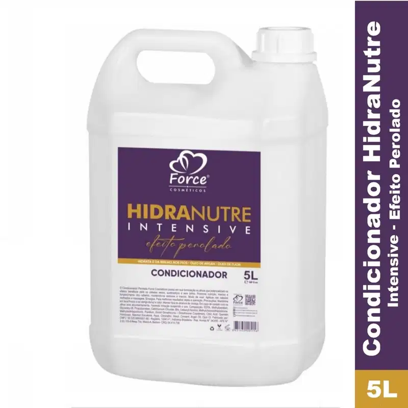 Kit Profissional Hidranutre Mandioca 5L/3KG - Alinhamento, Hidratação e Brilho