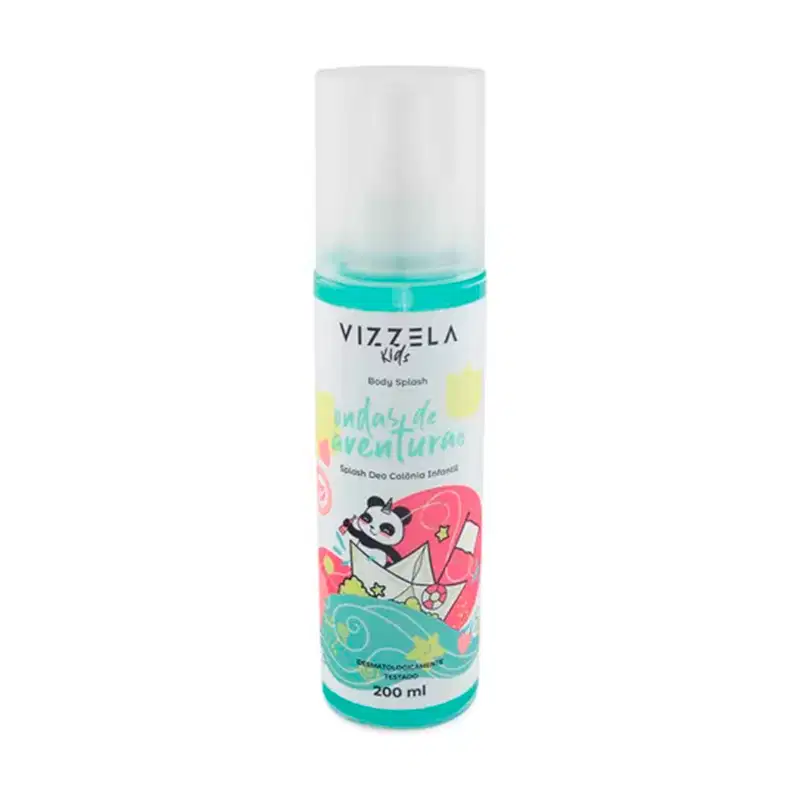 Body Splash Deo Colônia Infantil Ondas De Aventura Vizzela 