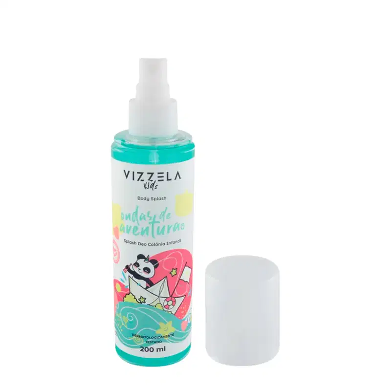 Body Splash Deo Colônia Infantil Ondas De Aventura Vizzela 