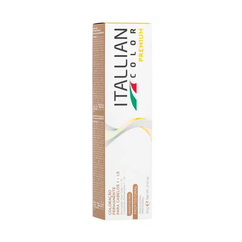 Coloração Itallian Color Premium Louro Escuro Cobre 6.34