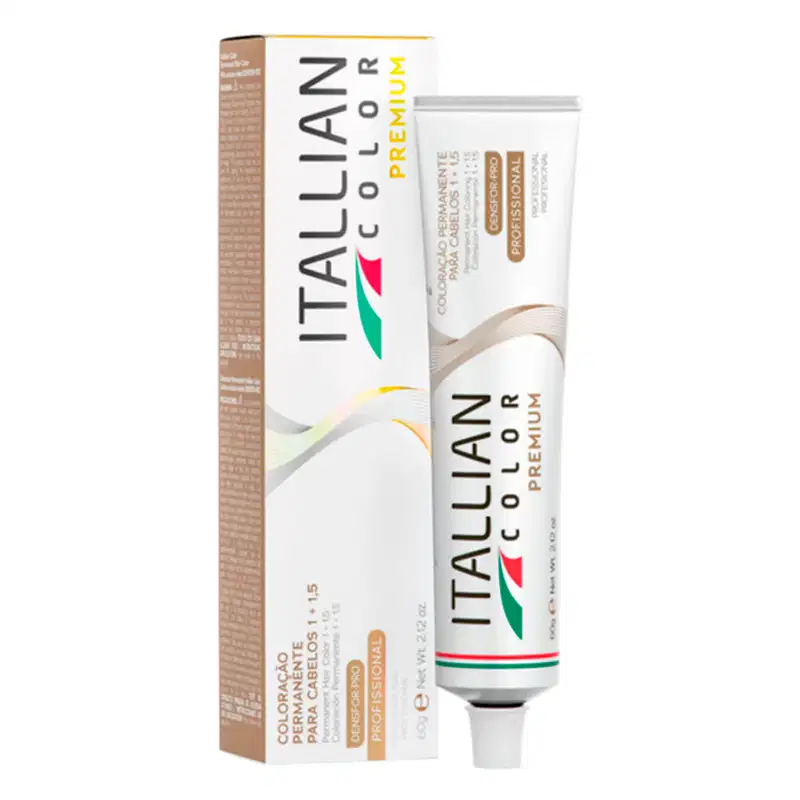 Coloração Itallian Color Premium Louro Escuro Cobre 6.34