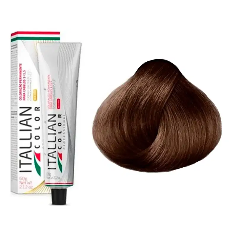 Coloração Itallian Color Premium Louro Escuro Cobre 6.34