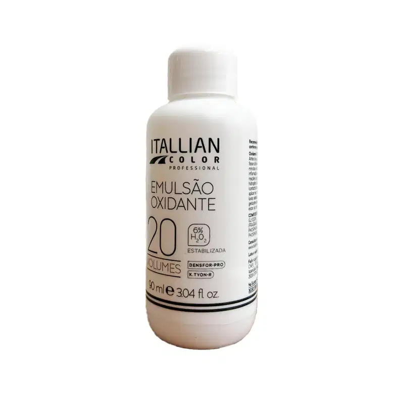 Emulsão Oxidante OXI 20 Vol. Itallian 90ml