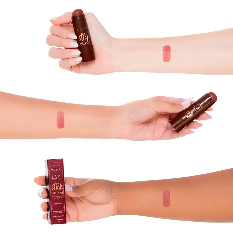 Blush Stick Red Mocha Vizzela e Las Clothing