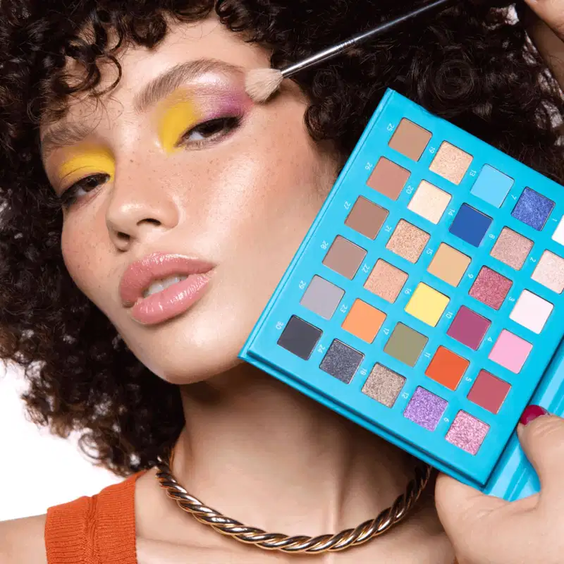 Paleta de Sombras 30 Cores com Espelho Catharine Hill