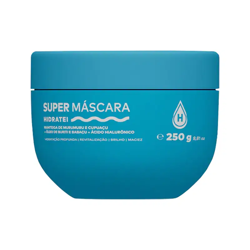 Super Máscara Hidratei 250g