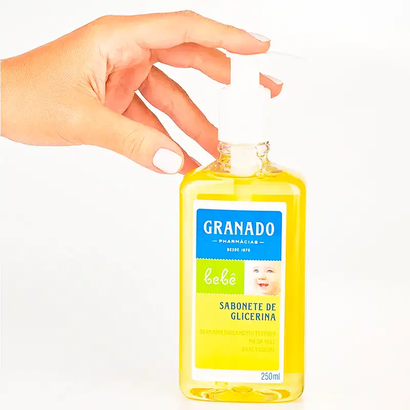 Sabonete Líquido de Glicerina Bebê Granado 250ml