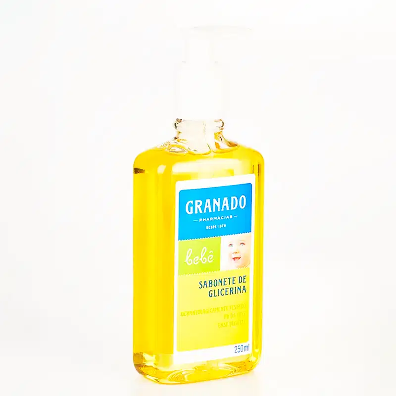 Sabonete Líquido de Glicerina Bebê Granado 250ml