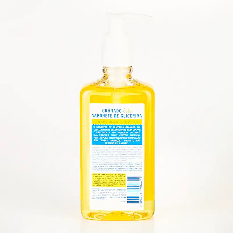 Sabonete Líquido de Glicerina Bebê Granado 250ml