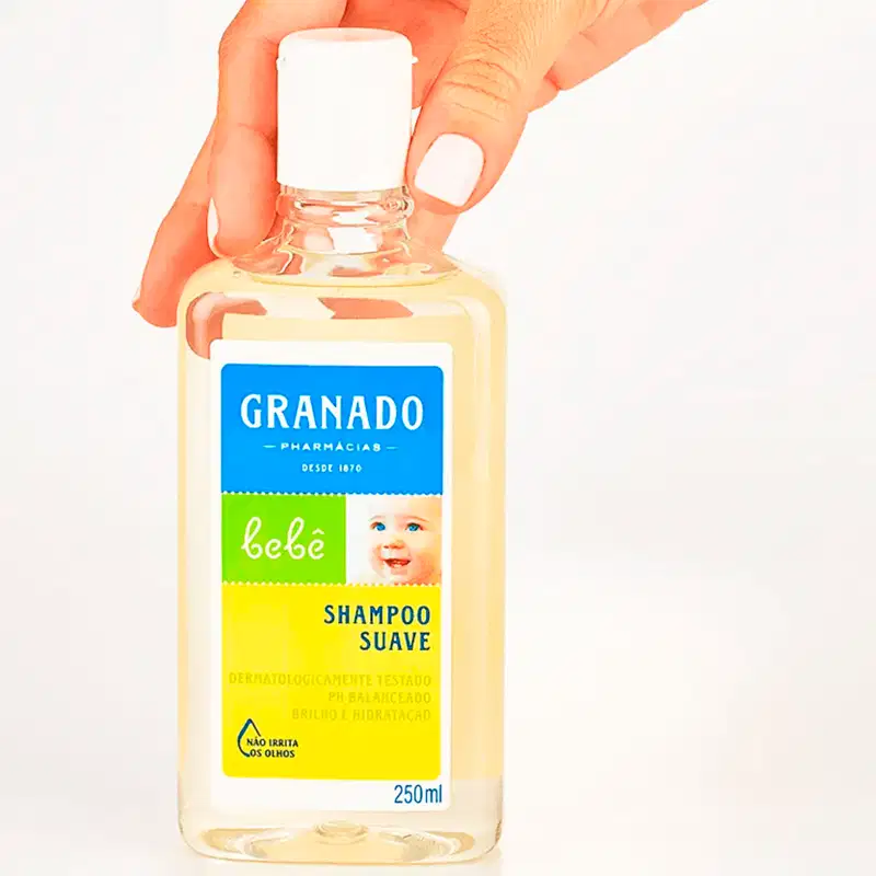 Shampoo Bebê Tradicional Granado 250ml