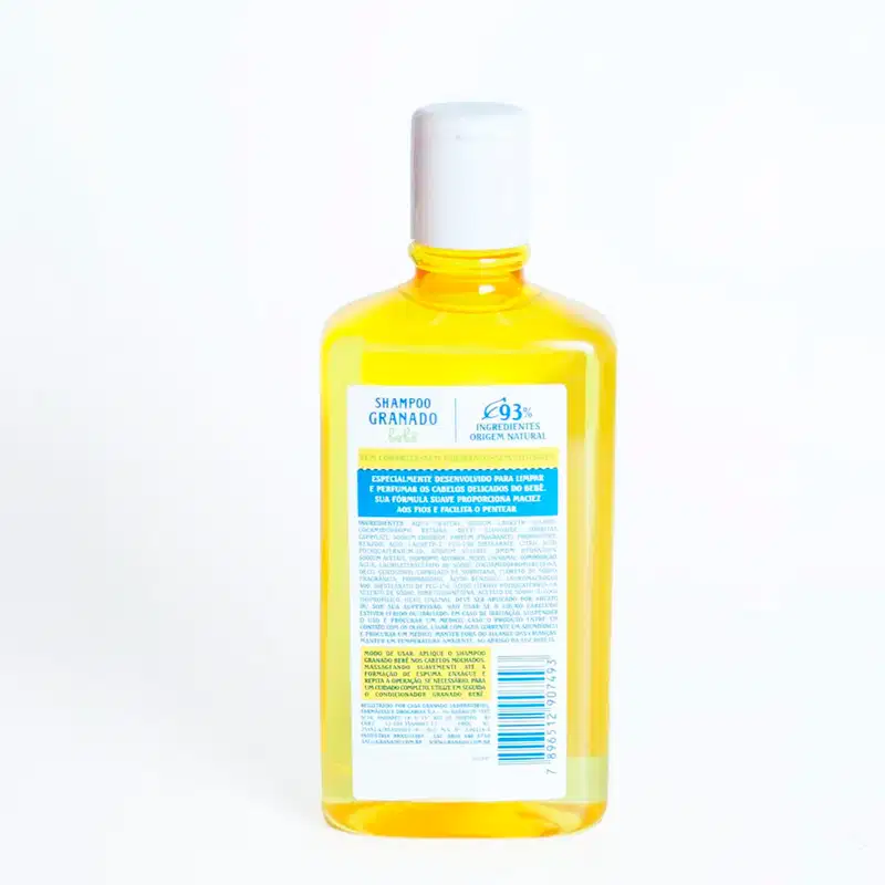 Shampoo Bebê Tradicional Granado 250ml