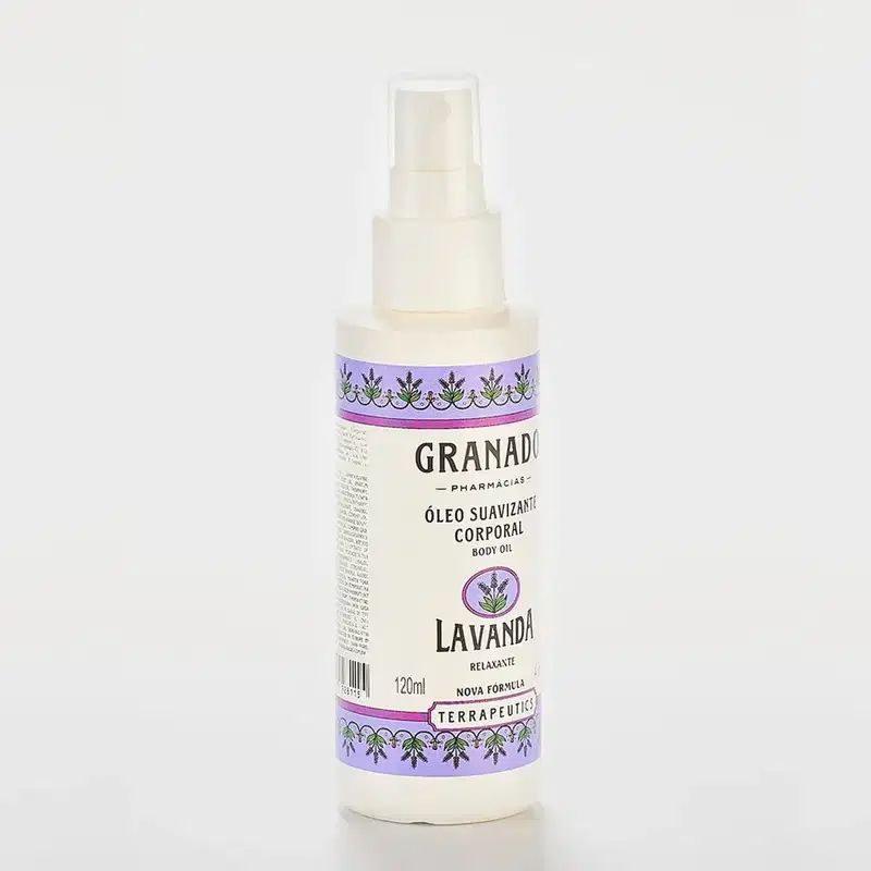 Óleo Corporal Lavanda Granado 120ml