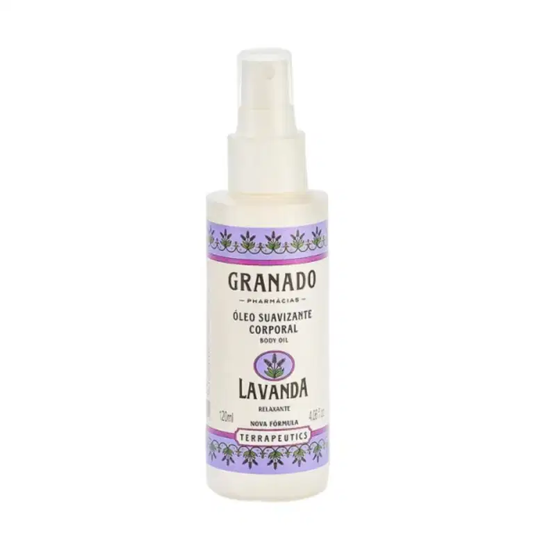Óleo Corporal Lavanda Granado 120ml