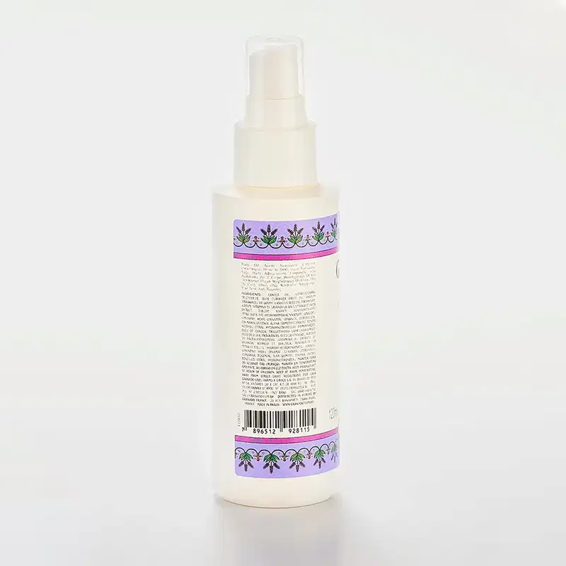 Óleo Corporal Lavanda Granado 120ml