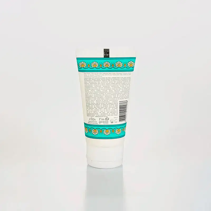 Creme para as Mãos Terrapeutics Chá Branco Granado 50ml