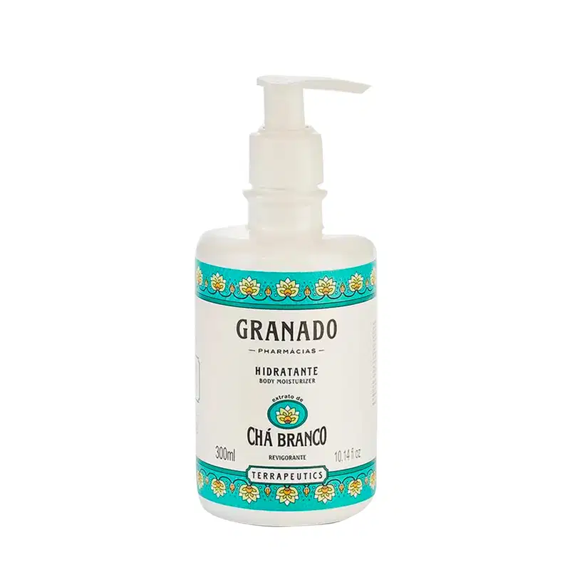 Kit Autocuidado Chá Branco Granado