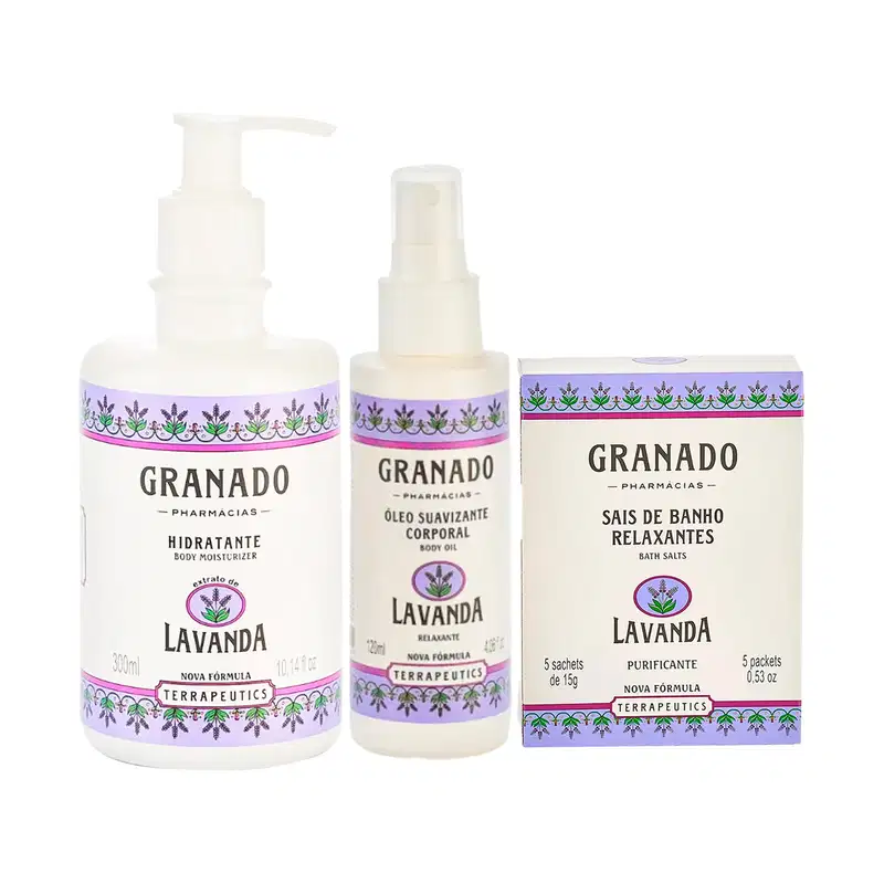 Kit  Spa Day Lavanda Granado