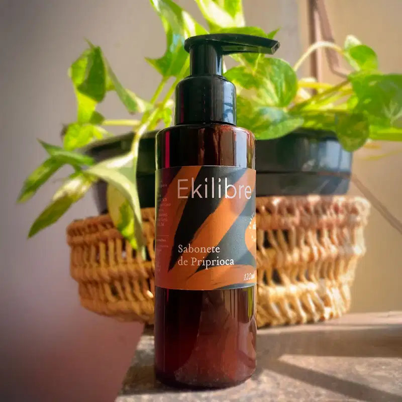 Sabonete Líquido de Priprioca Ekilibre Amazônia - 120ml