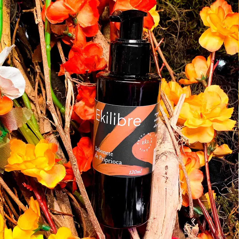 Sabonete Líquido de Priprioca Ekilibre Amazônia - 120ml