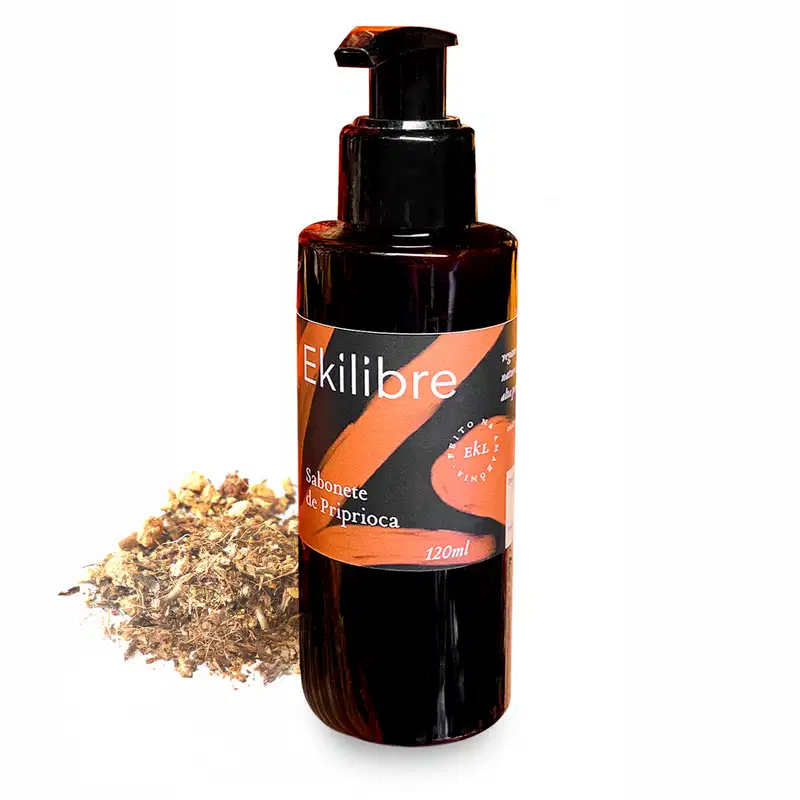 Sabonete Líquido de Priprioca Ekilibre Amazônia - 120ml