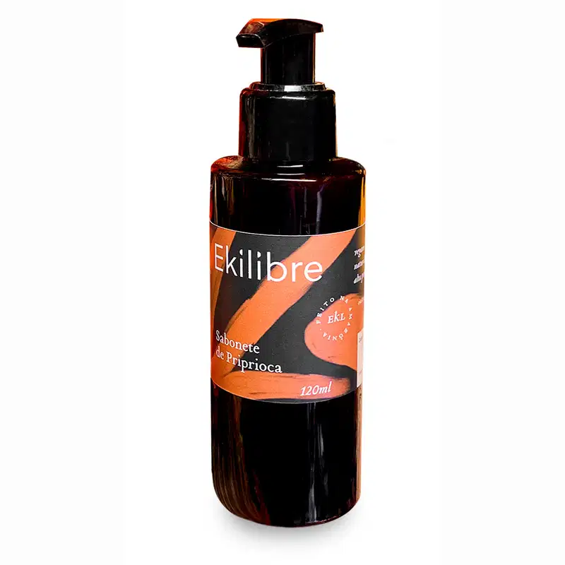 Sabonete Líquido de Priprioca Ekilibre Amazônia - 120ml