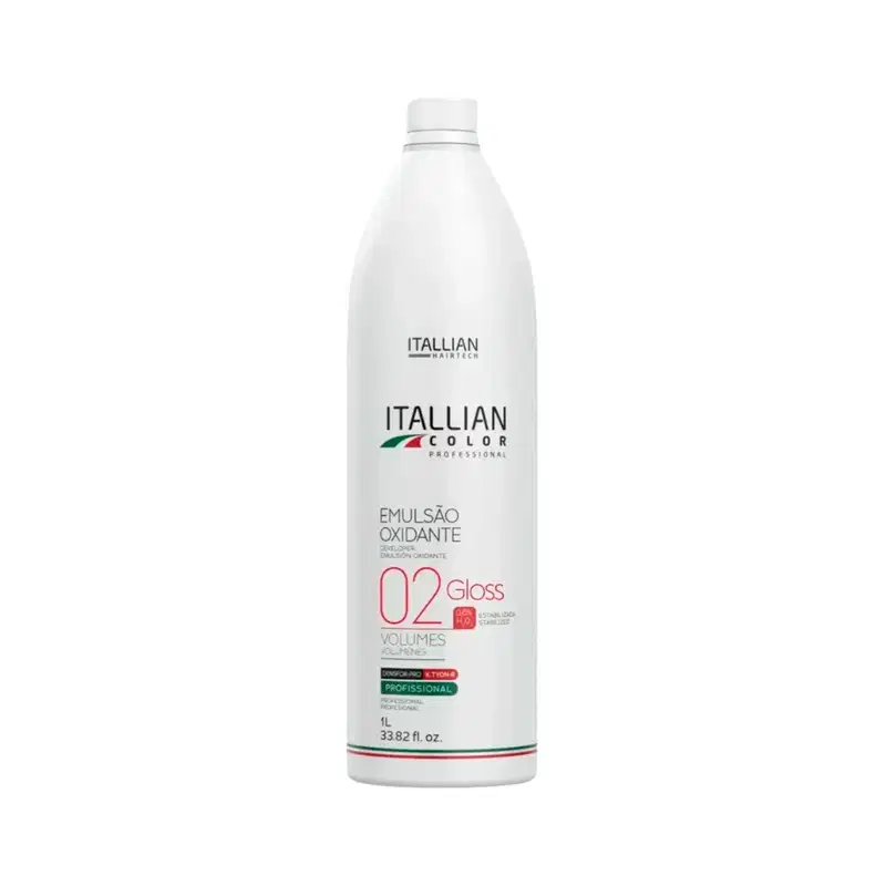 Emulsão Oxidante OXI 02 Vol. Gloss Itallian 1L