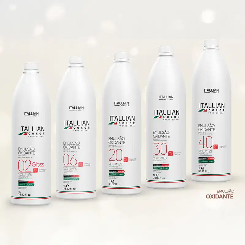 Emulsão Oxidante OXI 02 Vol. Gloss Itallian 1L