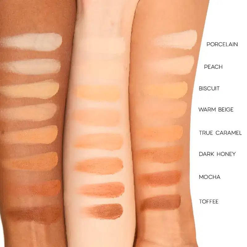 Pó Compacto Porcelain e Bronzer Blush Pecan em Pó Océane