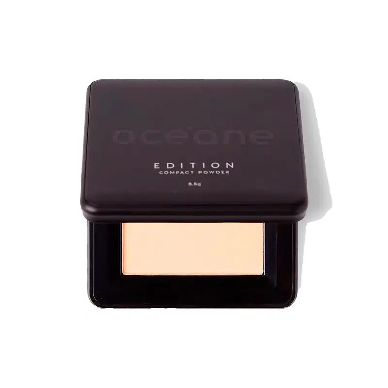 Pó Compacto Porcelain e Bronzer Blush Pecan em Pó Océane