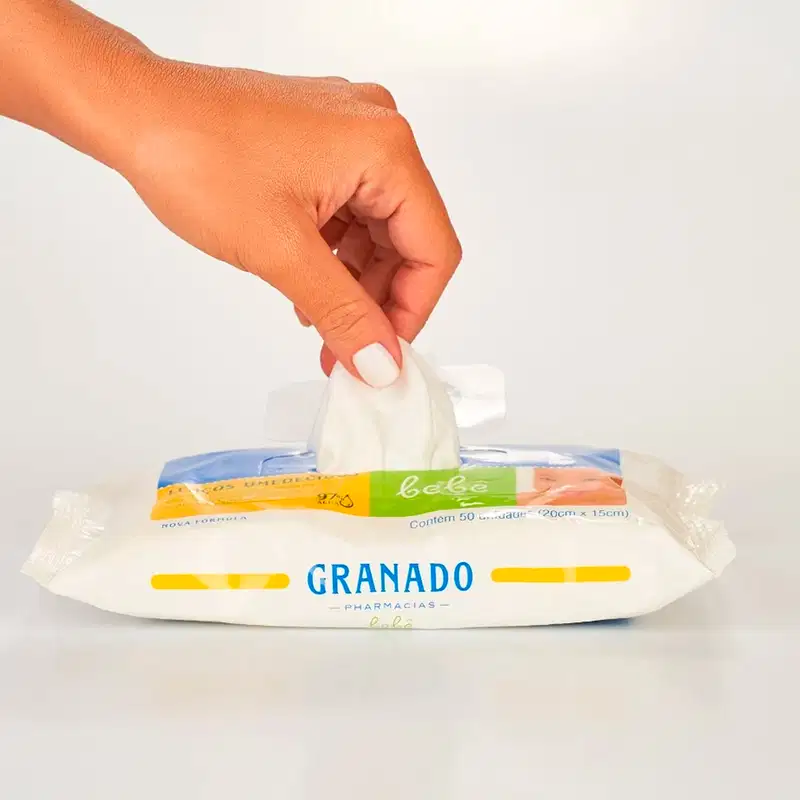 Duo Lenços Umedecidos Bebê Tradicional Granado