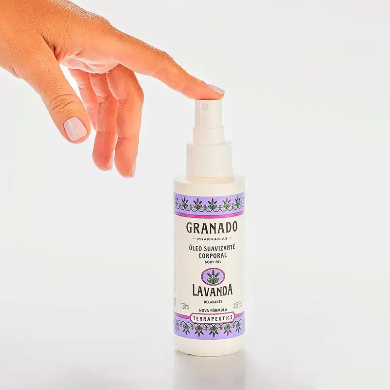 Hidratante e Óleo Corporal Lavanda Granado