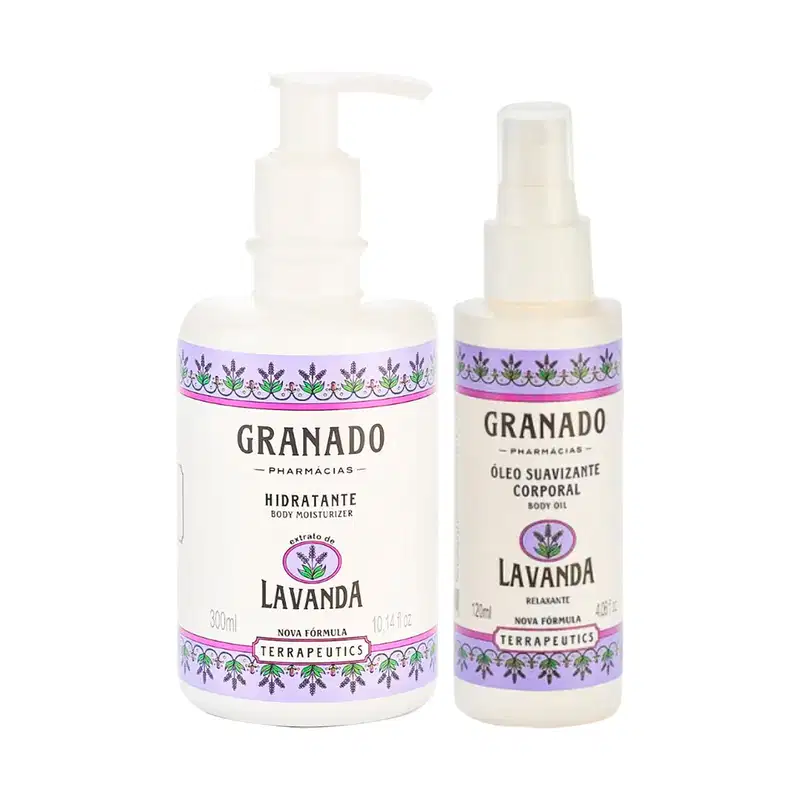 Hidratante e Óleo Corporal Lavanda Granado