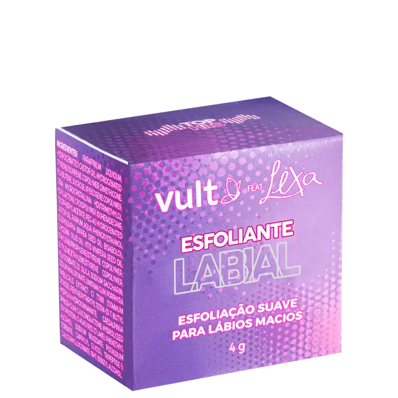 Esfoliante Labial Top Hits  4g