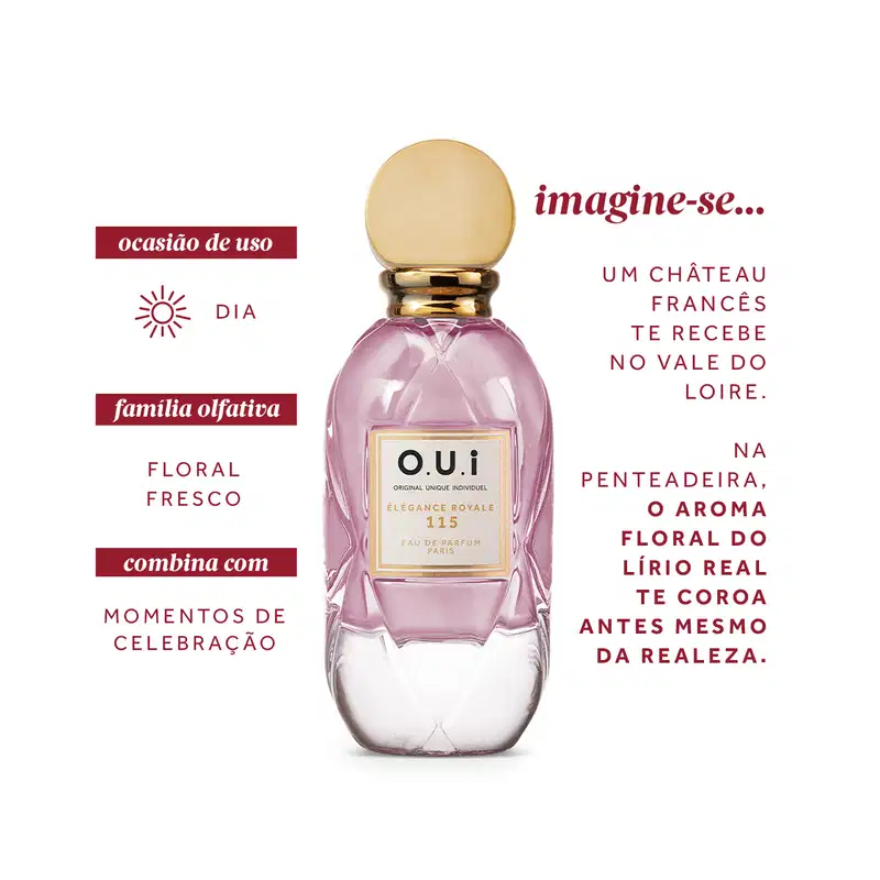 O.U.i Élégance Royale 115  Eau de Parfum 75ml