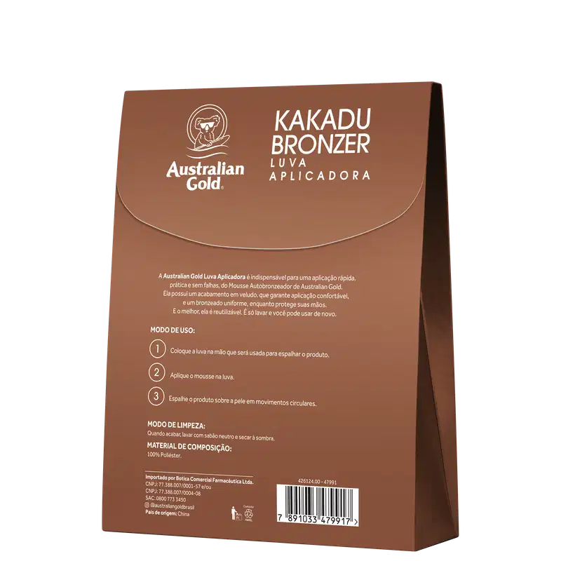 Australian Gold Kakadu Bronzer - Luva de Aplicação