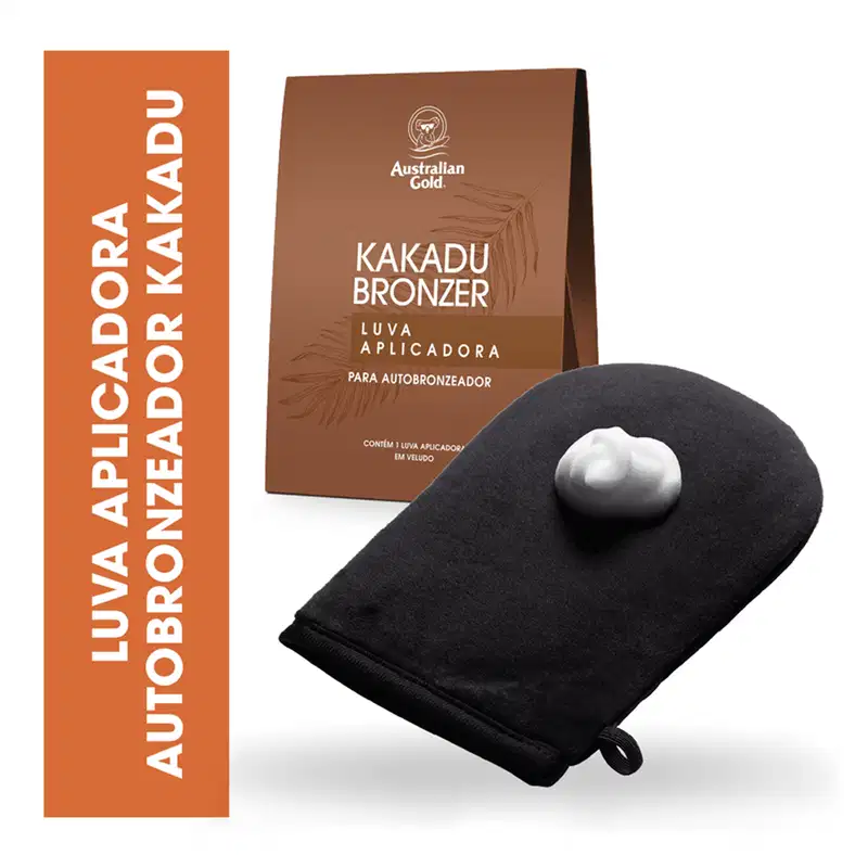 Australian Gold Kakadu Bronzer - Luva de Aplicação