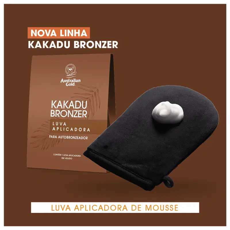 Australian Gold Kakadu Bronzer - Luva de Aplicação