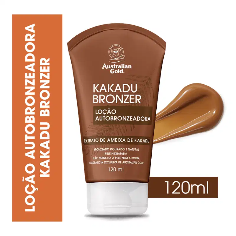 Australian Gold Kakadu Bronzer - Loção Autobronzeadora 120ml