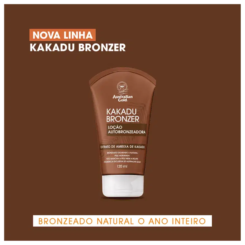 Australian Gold Kakadu Bronzer - Loção Autobronzeadora 120ml