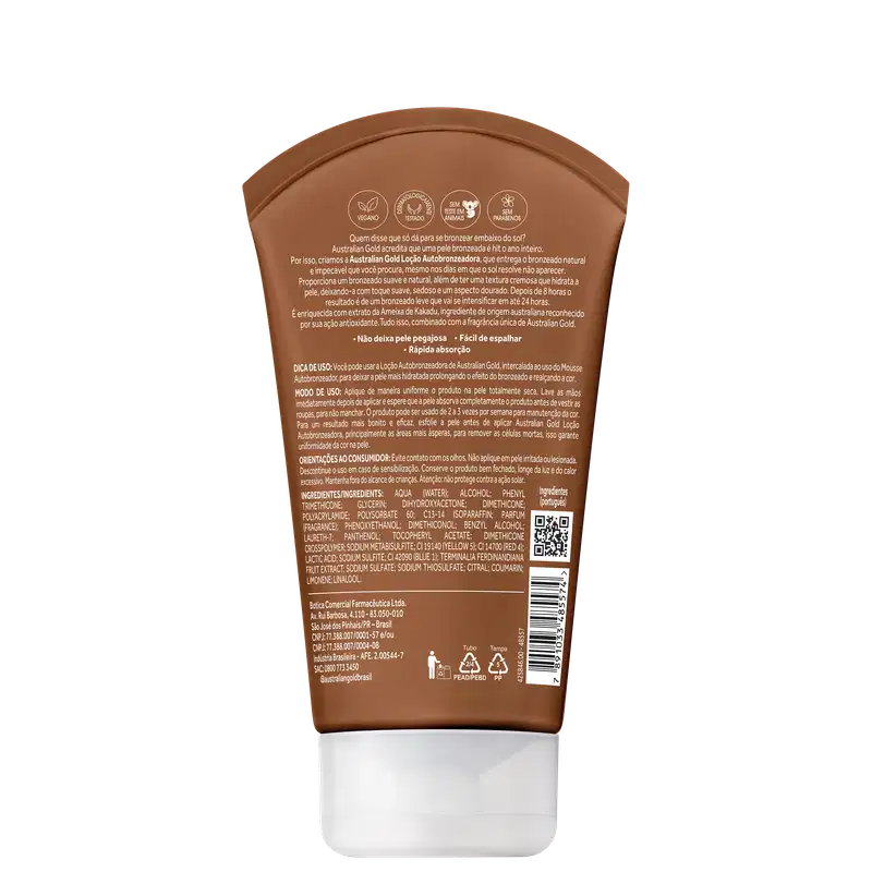 Australian Gold Kakadu Bronzer - Loção Autobronzeadora 120ml