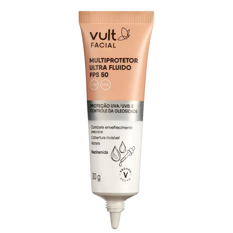 Vult Care FPS 50 - Multiprotetor Solar Facial 30g