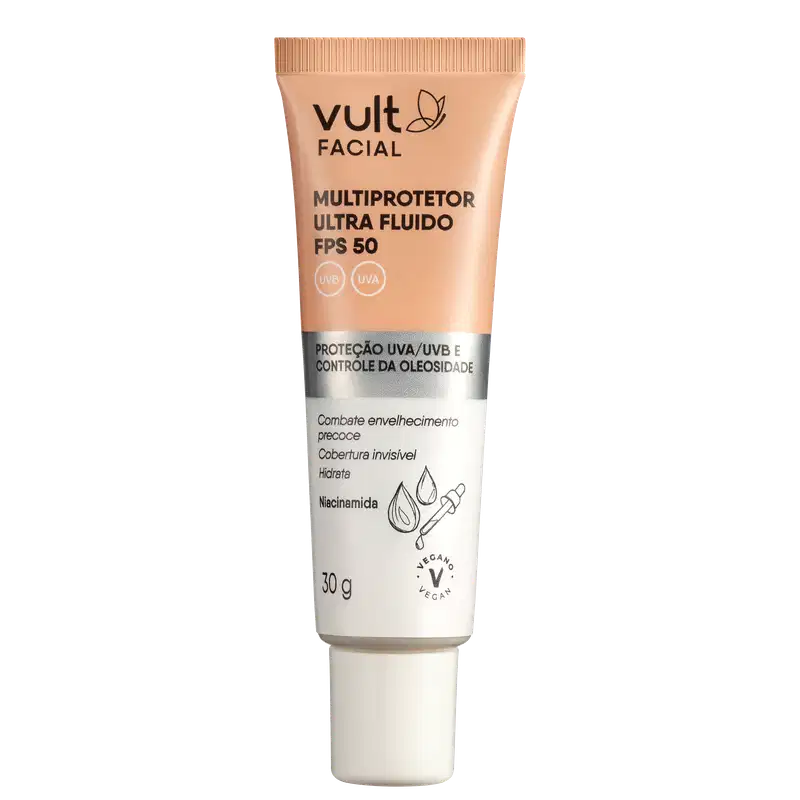 Multiprotetor Solar Facial Ultrafluido FPS 50 30g