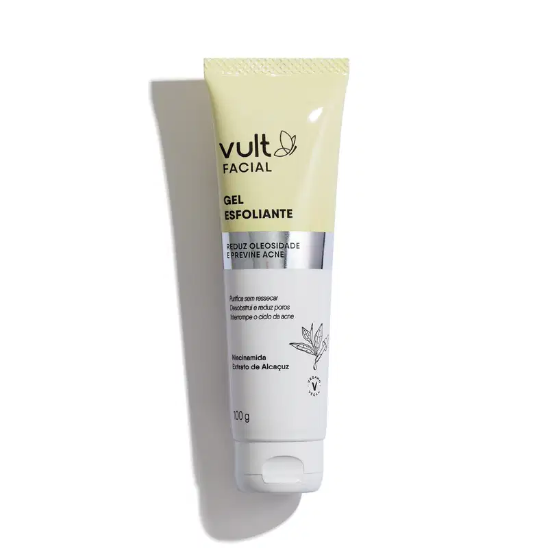 Gel Esfoliante Facial 100g