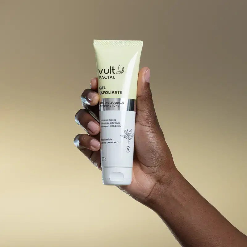 Gel Esfoliante Facial 100g