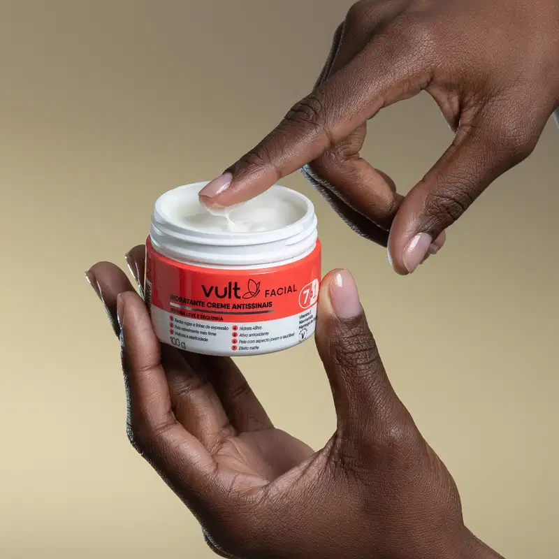 Creme Facial Hidratante Antissinais 7 em 1 100g