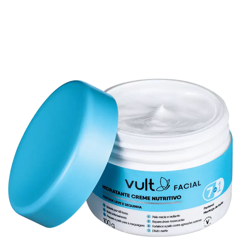 Vult Care Nutritivo - Creme Hidratante Facial 100g