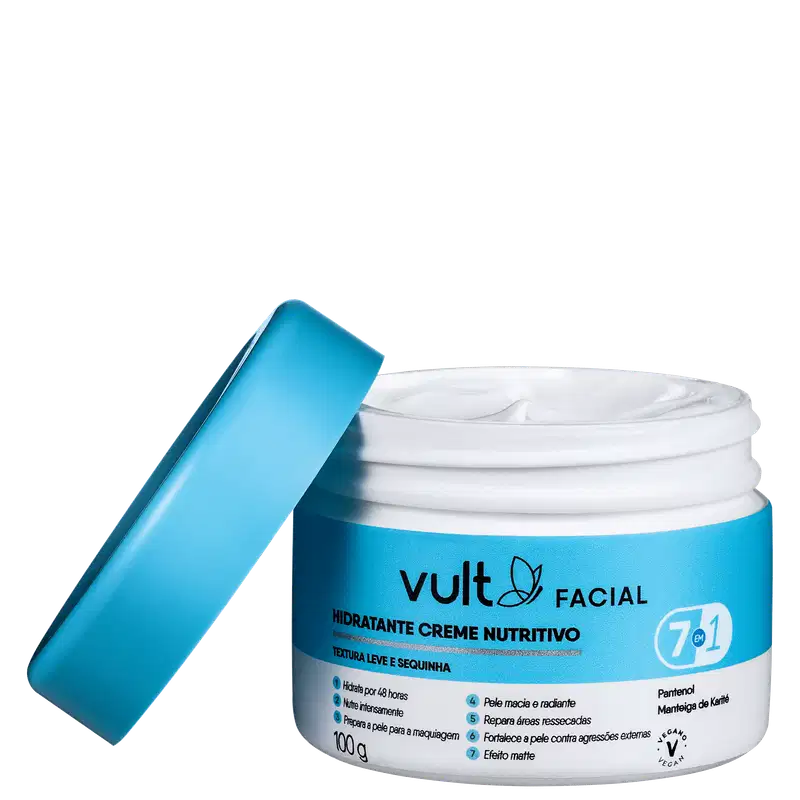Vult Care Nutritivo - Creme Hidratante Facial 100g