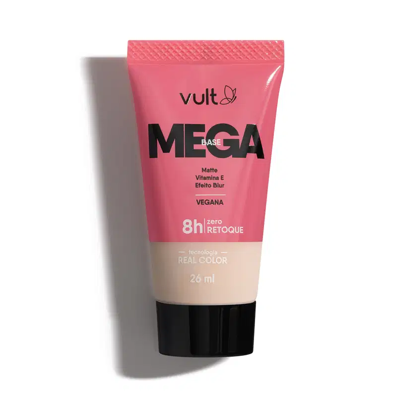 Base Líquida Mega Base Cor V100 26ml